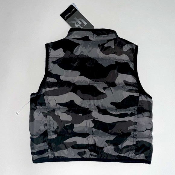 Urban Republic Reversible Boys Vest - Picture 3 of 5